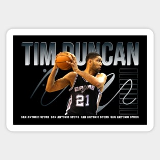 Tim duncan Sticker